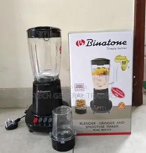 Binatone 2in1 Blender And Grinder 350w Blg-415