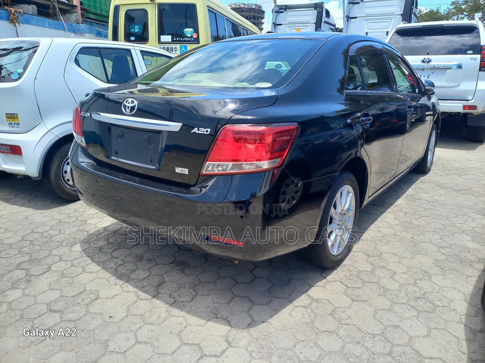 Toyota Allion 2019 Black