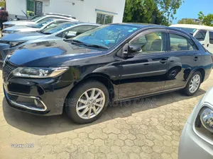 Toyota Allion 2019 Black