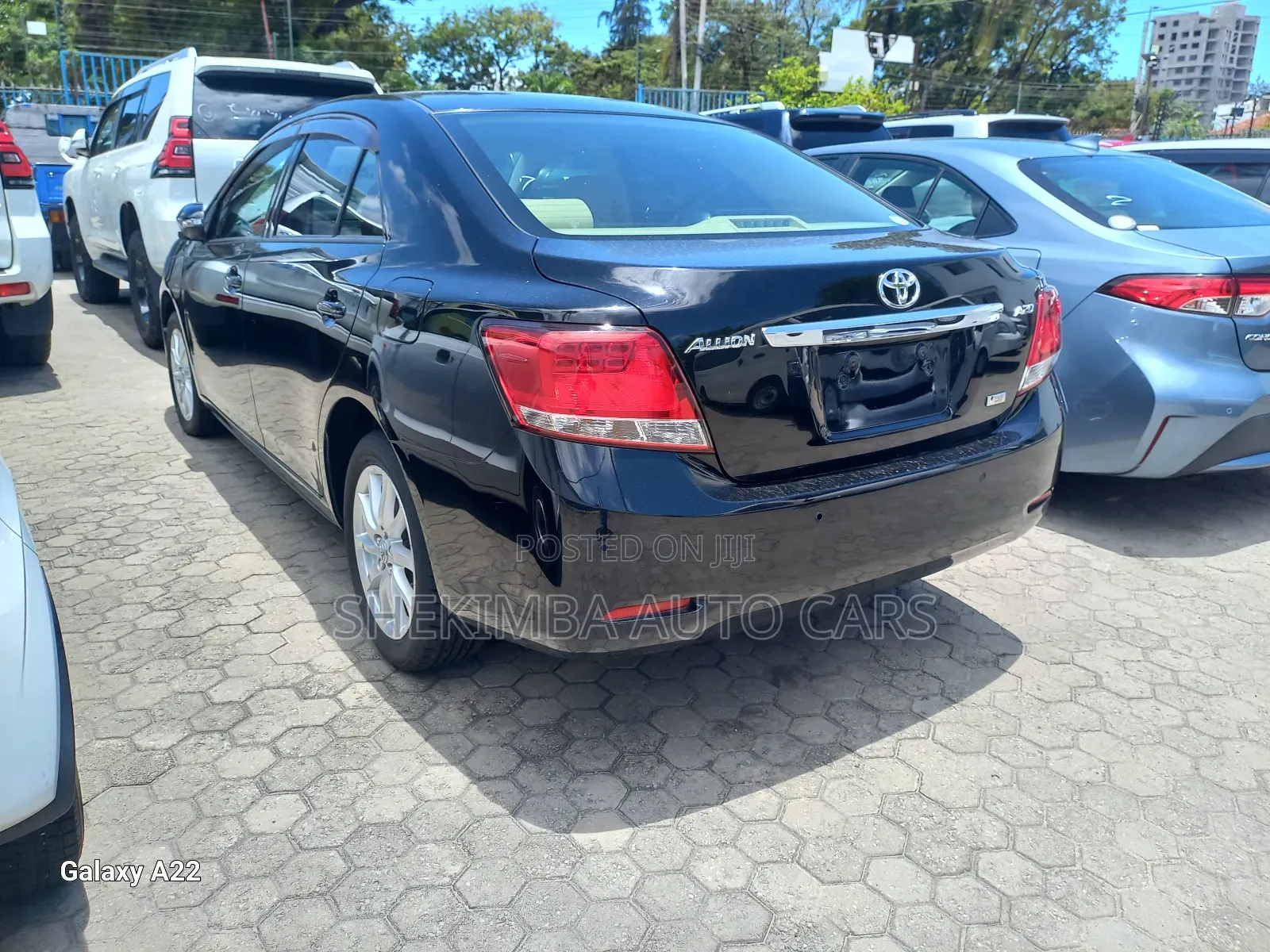 Toyota Allion 2019 Black