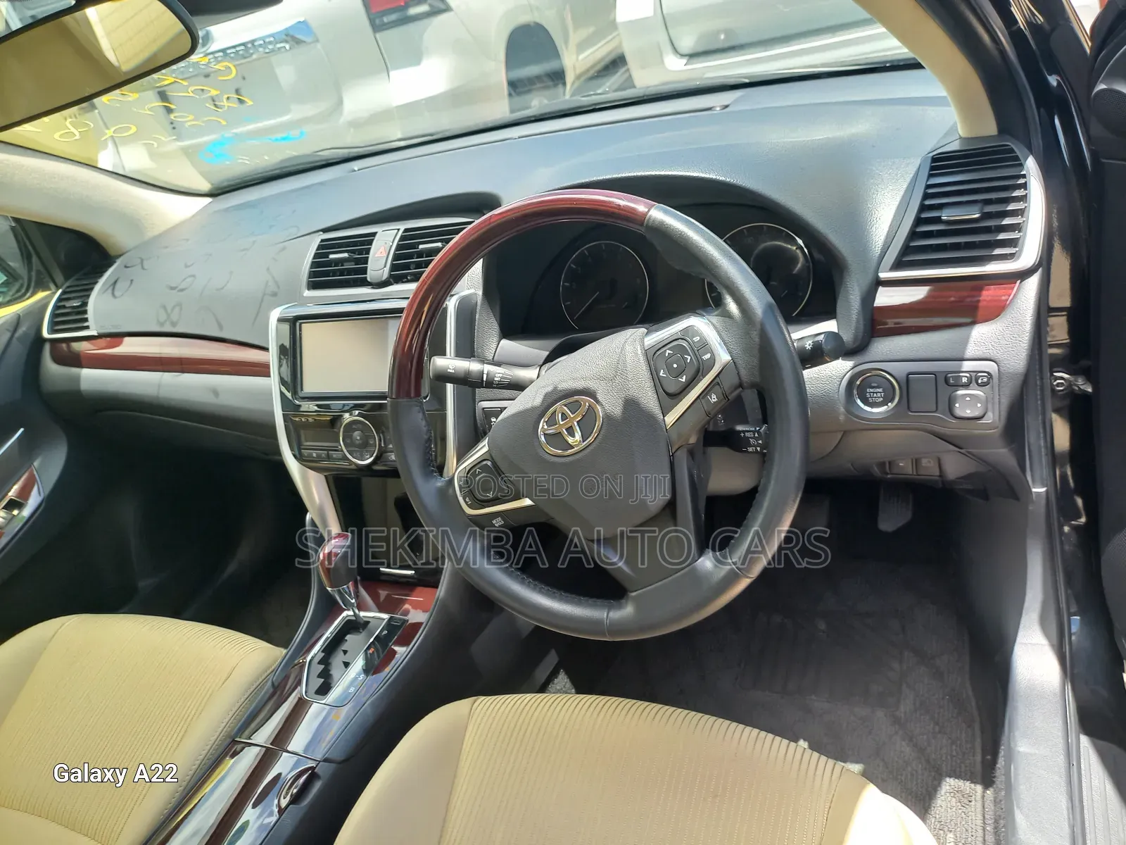 Toyota Allion 2019 Black
