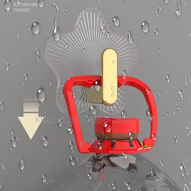 5pcs Punch-Free Wall Hanging Hooks - thumbnail 3