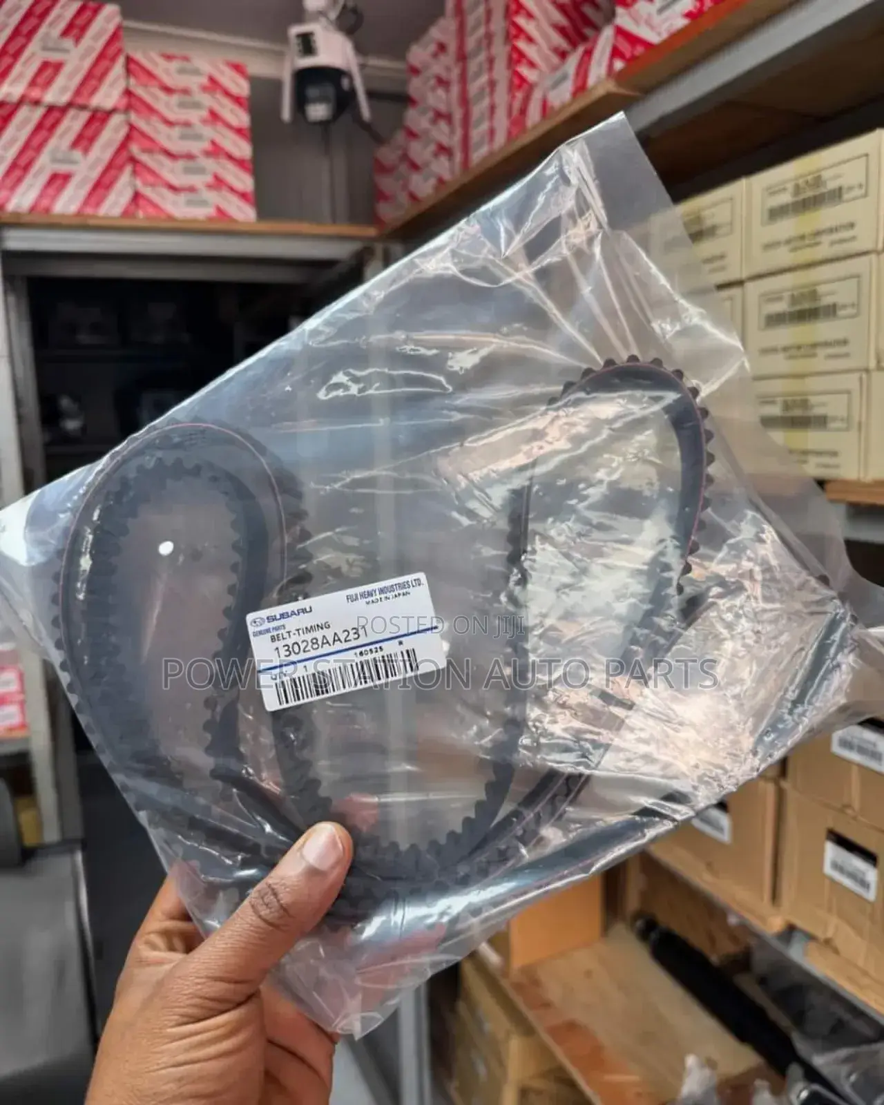 Timing Belt Subaru