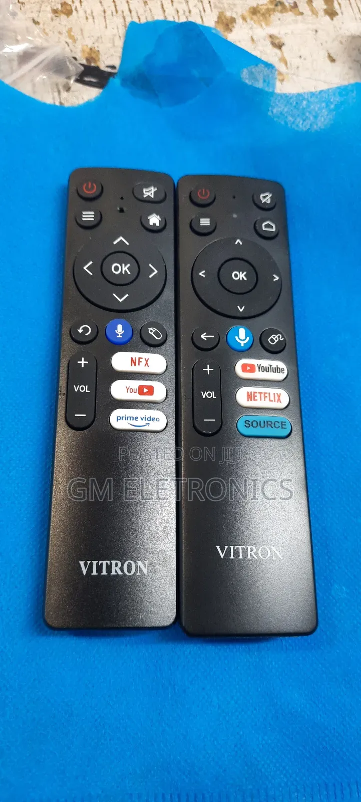 New Vitron Magic Replacement Remote Control + Batteries.