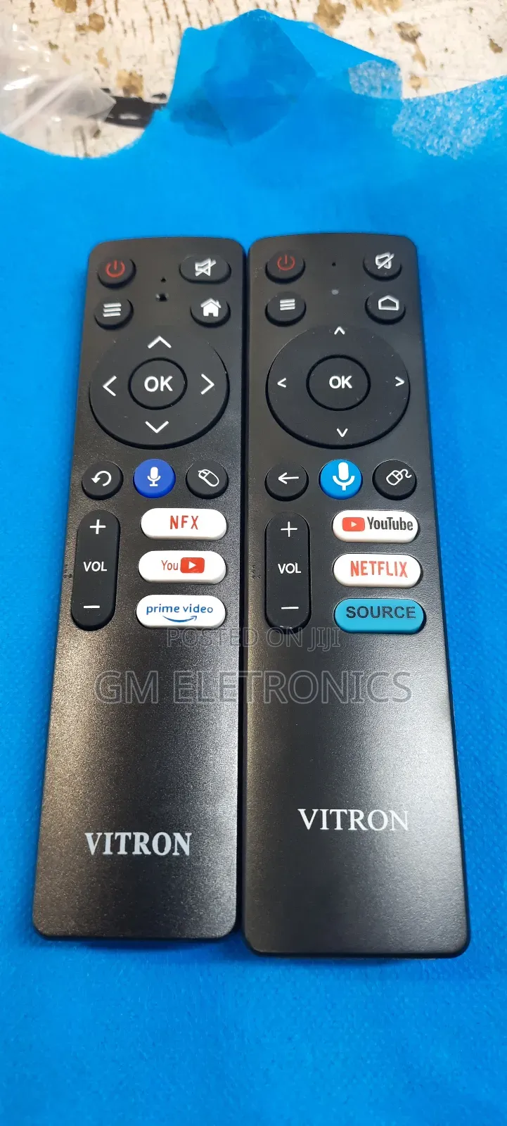 New Vitron Magic Replacement Remote Control + Batteries.