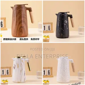 Marble Vacuum Flask