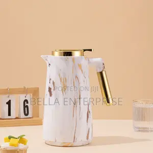Marble Vacuum Flask