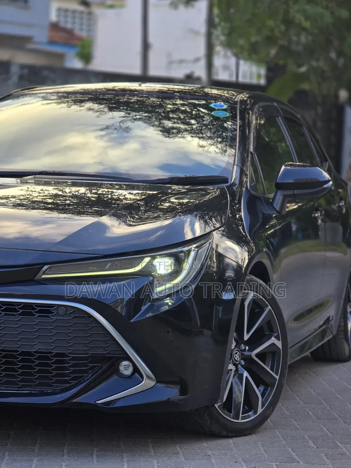 Toyota Corolla 2019 Black
