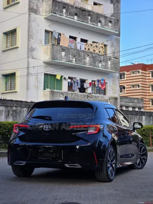 Toyota Corolla 2019 Black