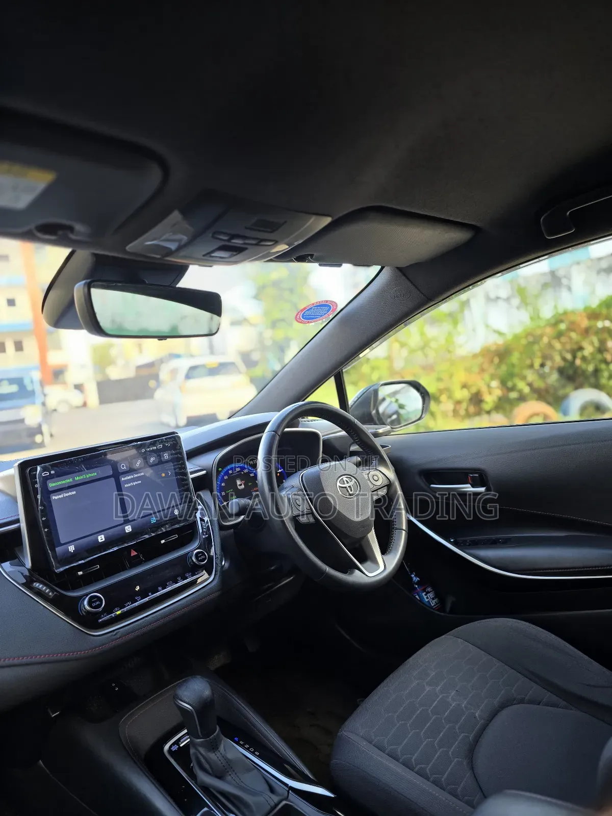 Toyota Corolla 2019 Black
