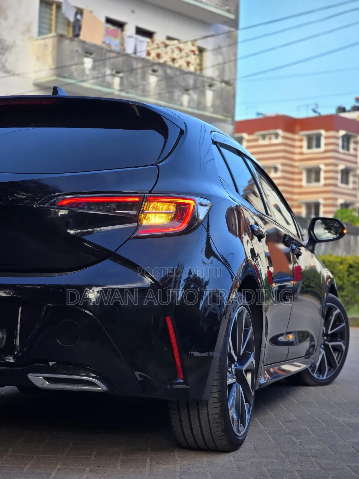 Toyota Corolla 2019 Black