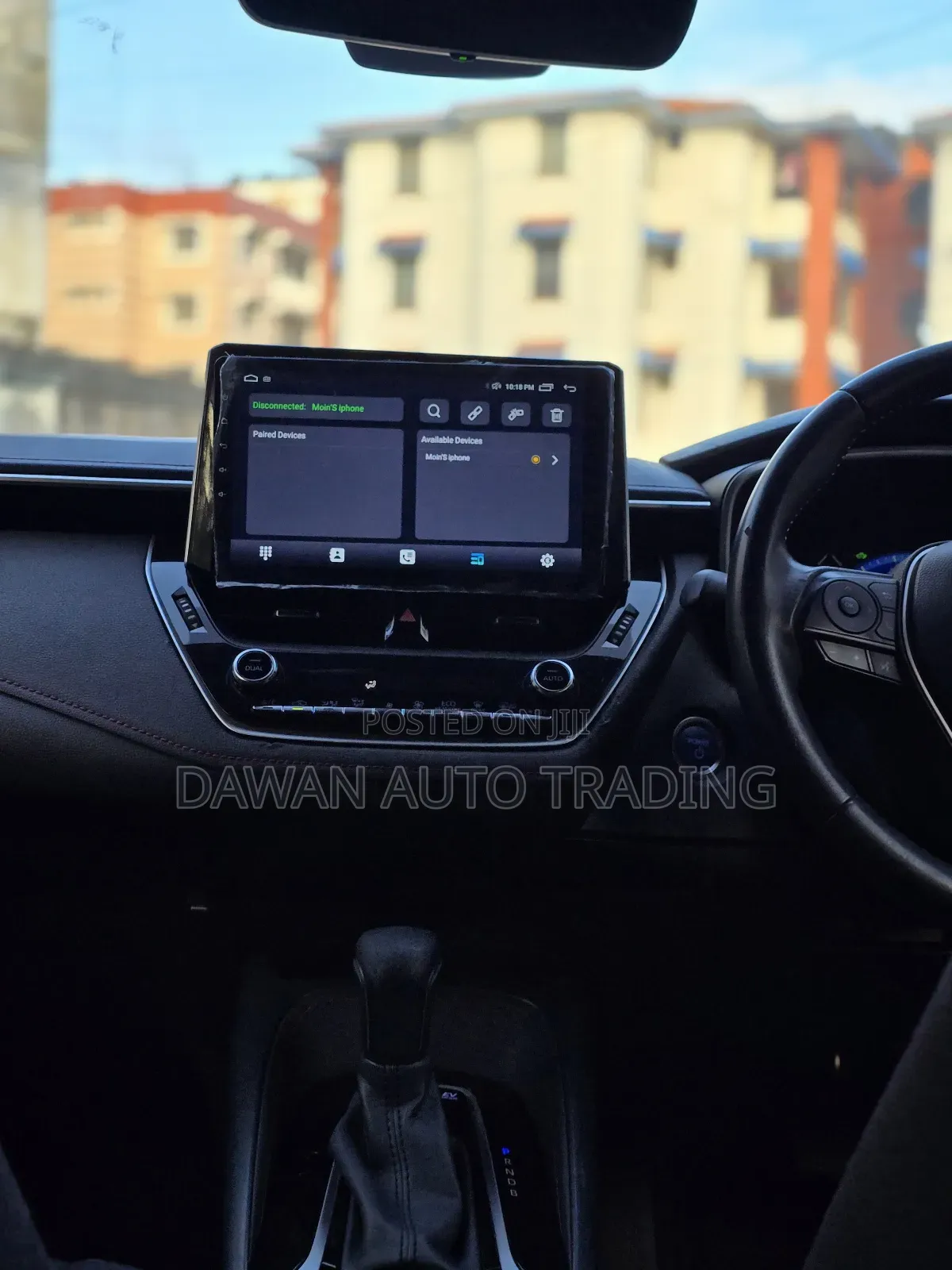 Toyota Corolla 2019 Black