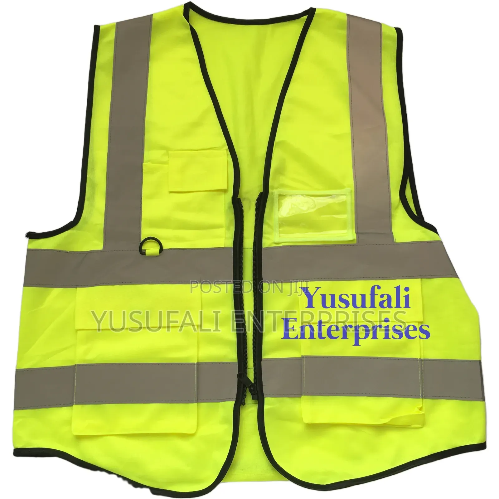 Reflector Jacket With Pocket Wholesale.