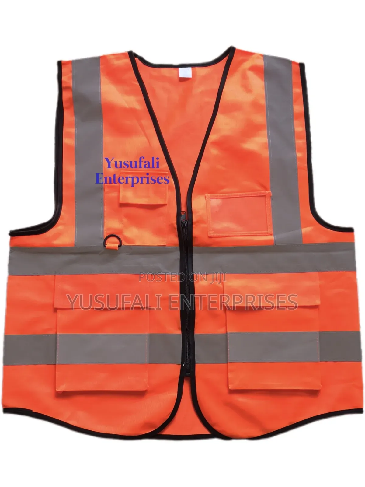 Reflector Jacket With Pocket Wholesale.