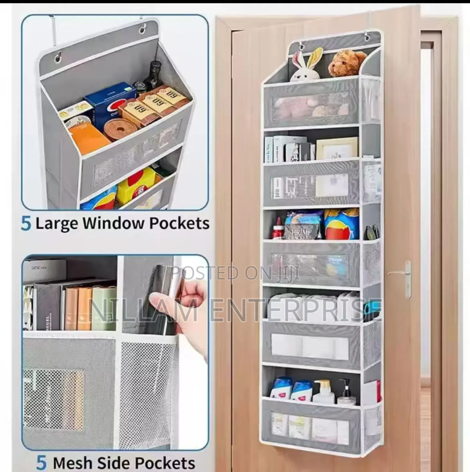 Large Capacity Hanging Storage Bag