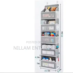 Large Capacity Hanging Storage Bag