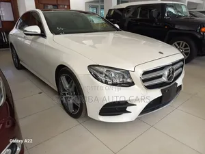 Mercedes-Benz E250 2019 White