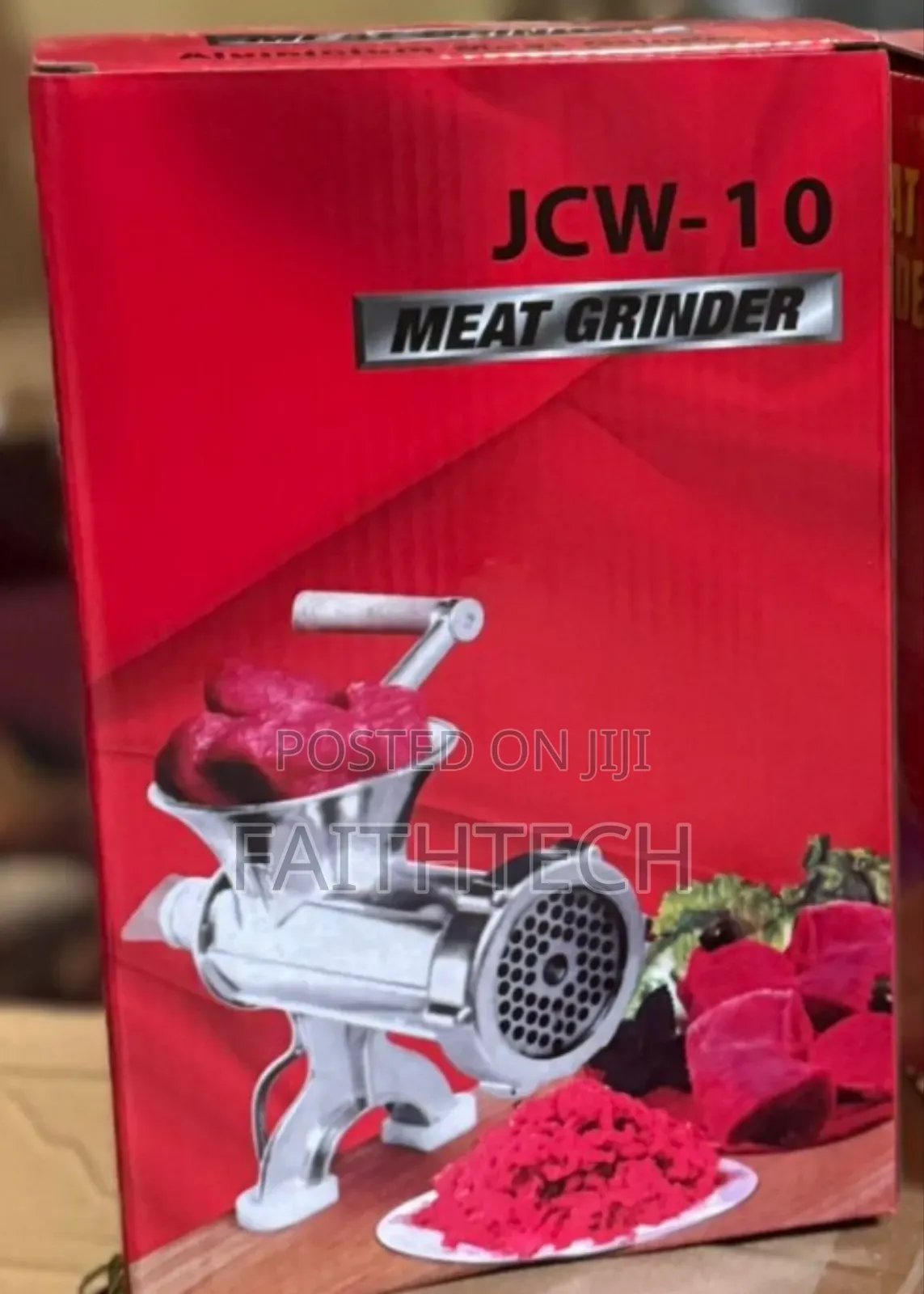 Manual Meat Grinder Size 10