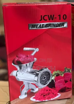 Manual Meat Grinder Size 10
