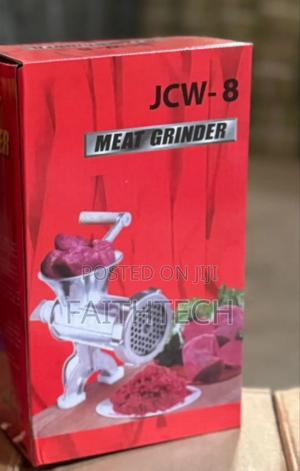 Manual Meat Grinder Size 8 - thumbnail 2
