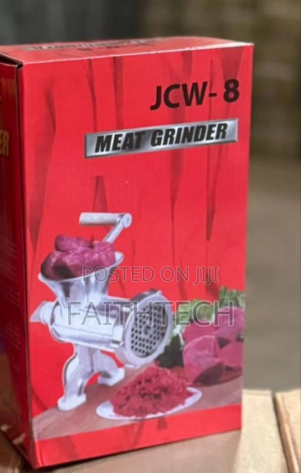 Manual Meat Grinder Size 8 - main view