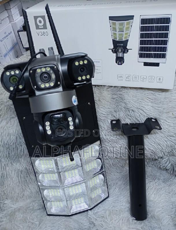 Solar Light Full Color Night Vision V380 Pro App 180w Watts Two-in-One