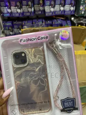 Lukap Marble Wrist Strap Chain Phone Case for iPhone 13