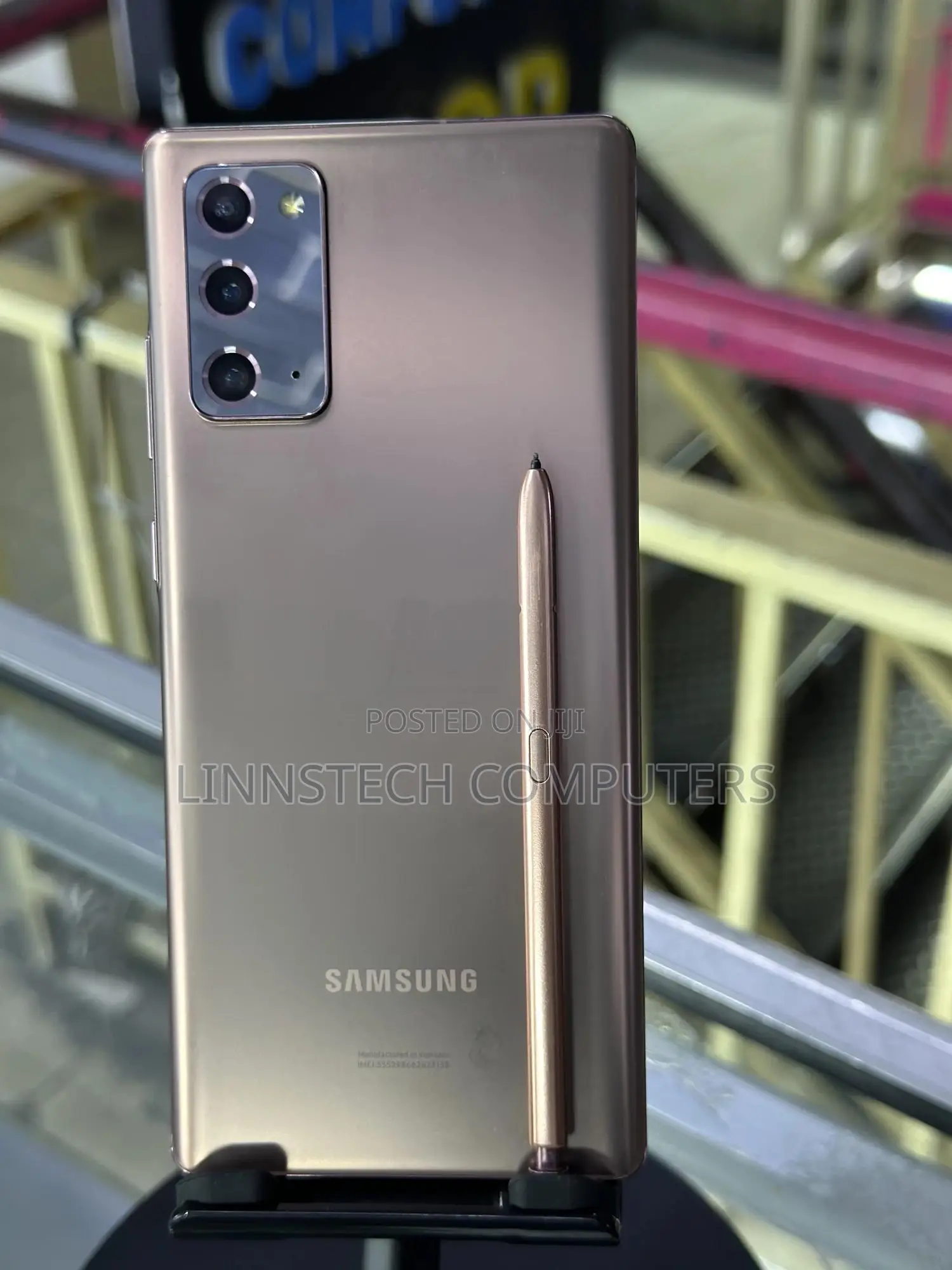 Samsung Galaxy Note 20 256 GB Rose Gold