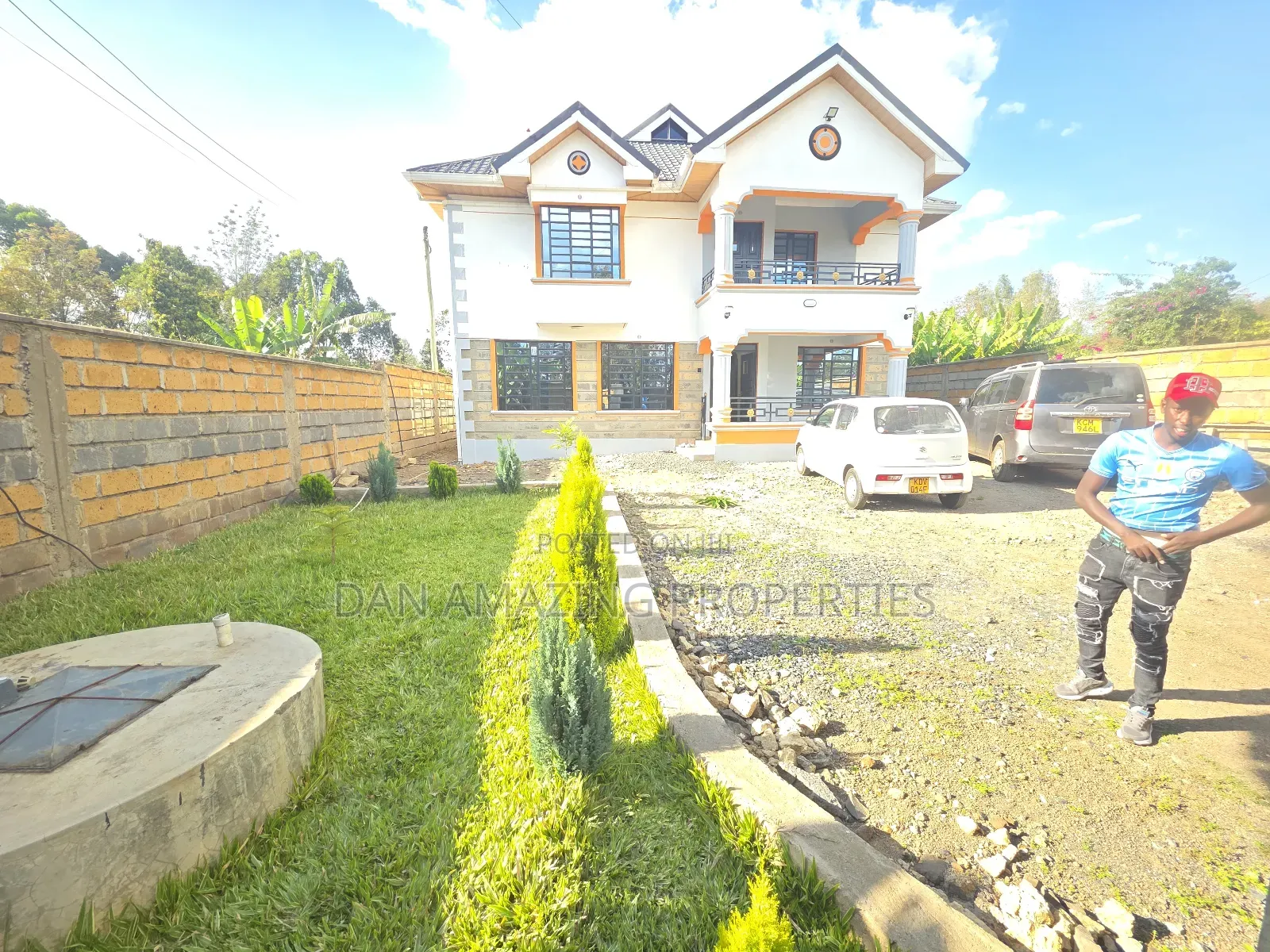 4bdrm Maisonette in Memusi Plus Borehole, Matasia for sale