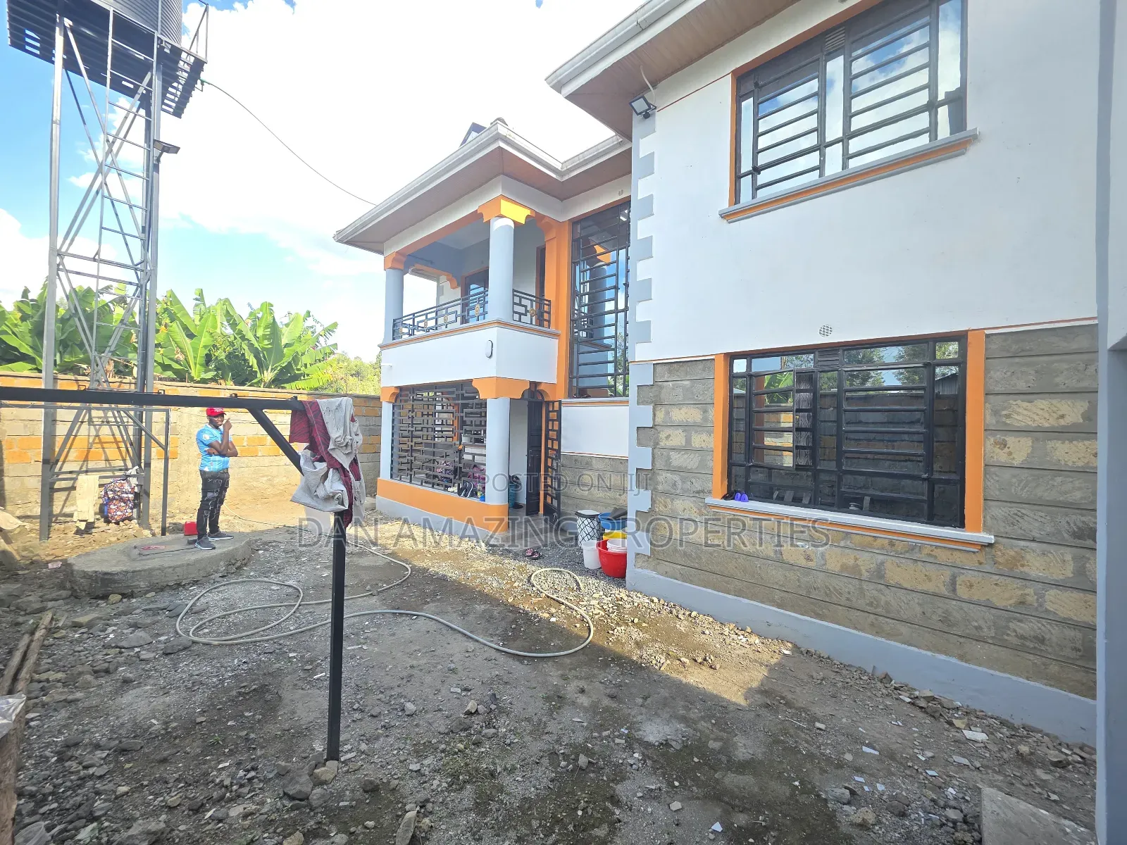 4bdrm Maisonette in Memusi Plus Borehole, Matasia for sale