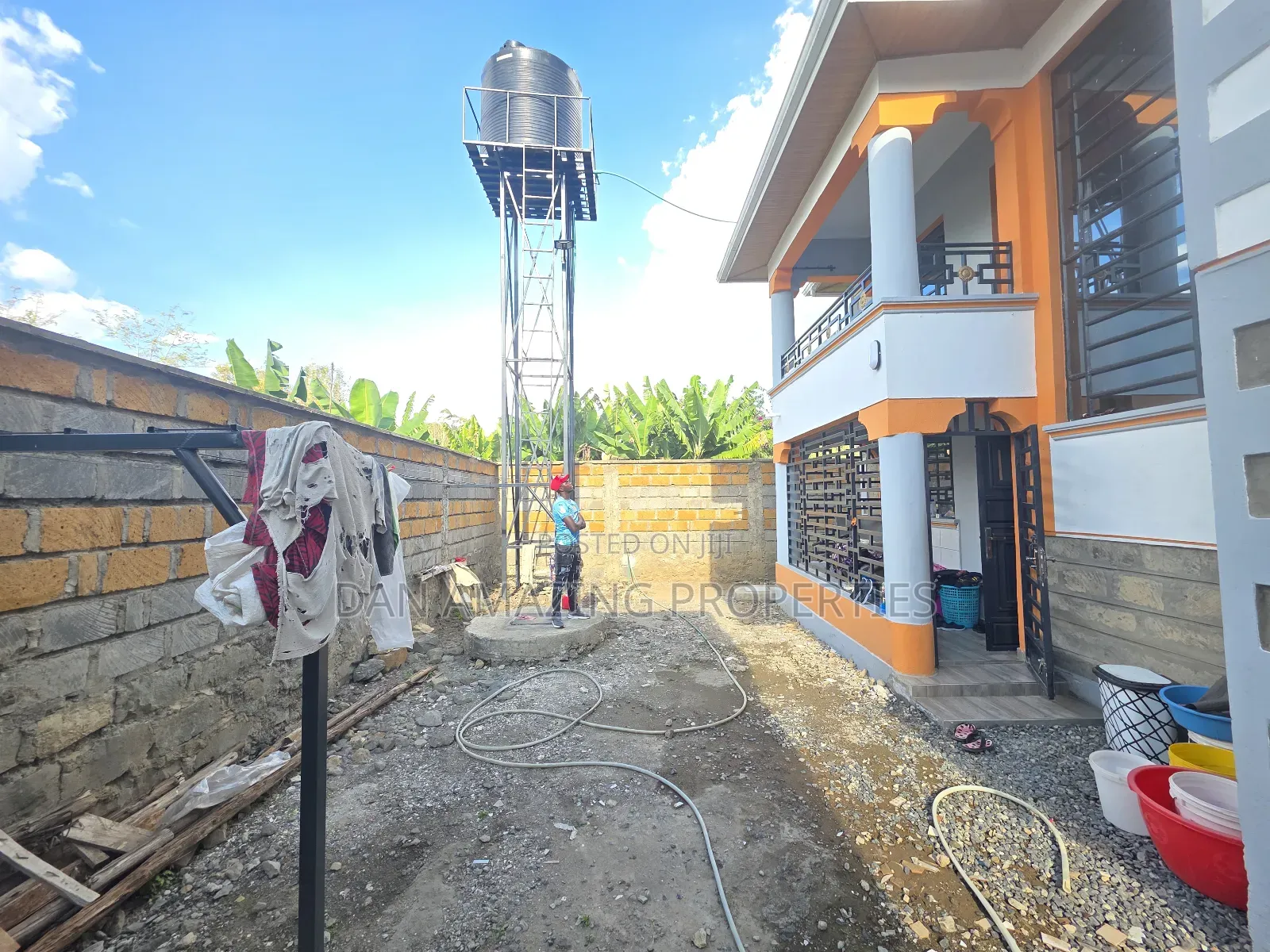 4bdrm Maisonette in Memusi Plus Borehole, Matasia for sale