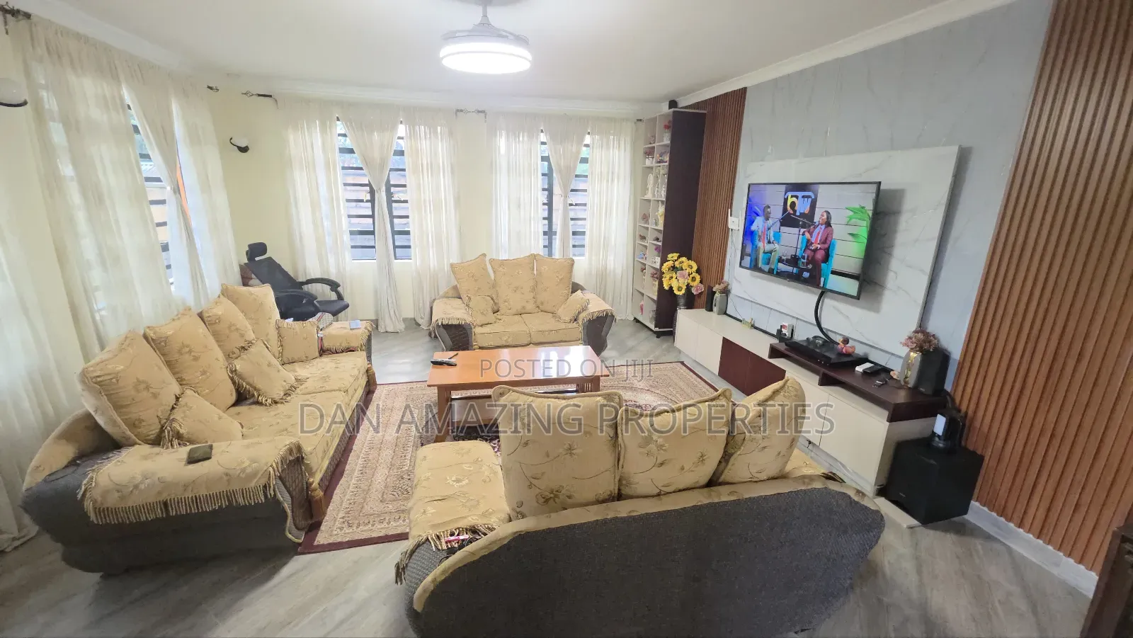 4bdrm Maisonette in Memusi Plus Borehole, Matasia for sale
