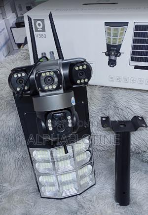 Solar Camera Lighting – 180w Outdoor CCTV Camera - thumbnail 2