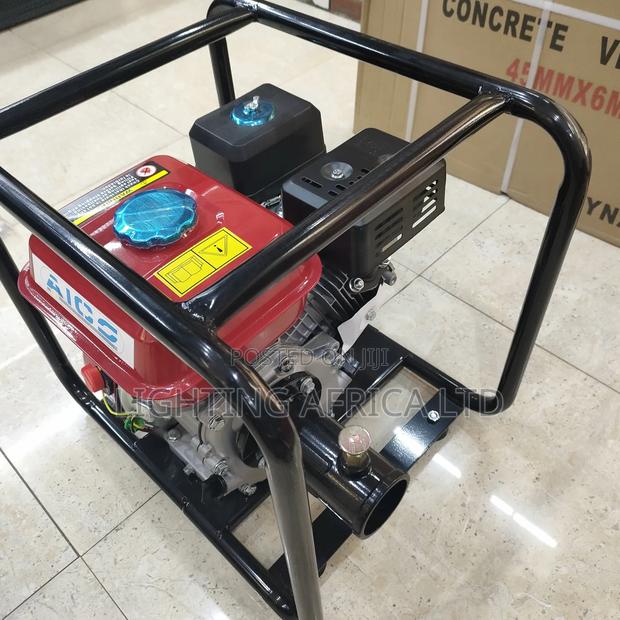 Petrol Engine Aico Commercial Lock Type Vibrator Plus Free 45mm Shaft - thumbnail 4