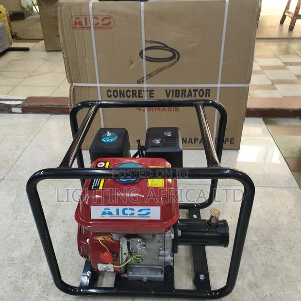 Petrol Engine Aico Commercial Lock Type Vibrator Plus Free 45mm Shaft - thumbnail 5