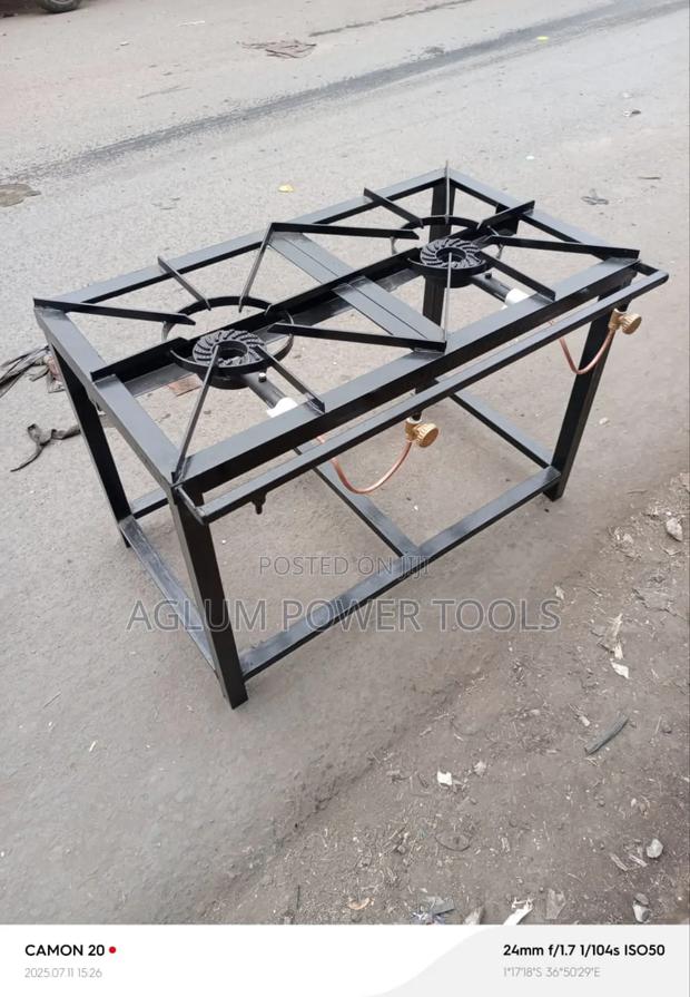 2 Burner High Pressure Juakali Fabricated - main view