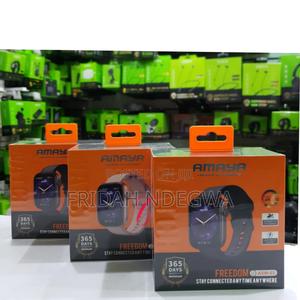 Amaya Asw-03 Smart Watch Available in Pink - main view