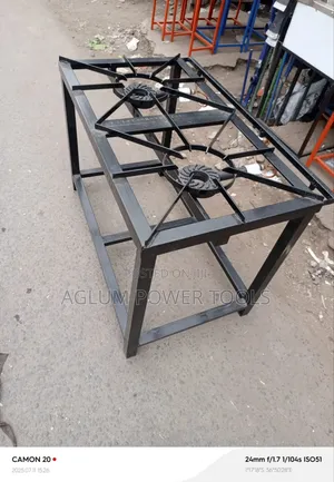 Juakali 2 Burner Metal