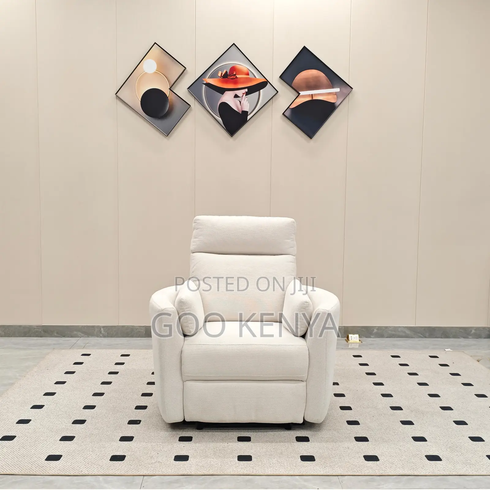 Home Sofa; Adjustable Reclining Leather Sofa With Comfort Cushions