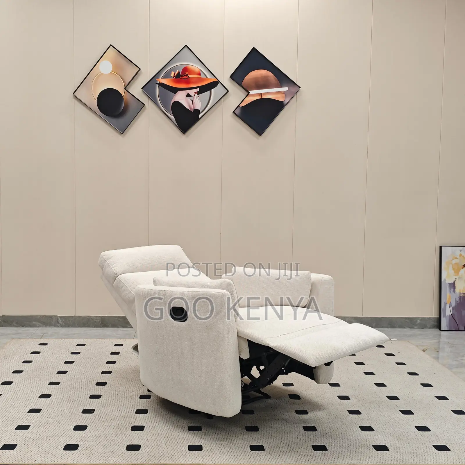 Home Sofa; Adjustable Reclining Leather Sofa With Comfort Cushions