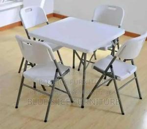 Square Foldable Dining - thumbnail 2