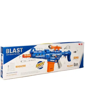 Blast Soft Bullet Toy Gun -