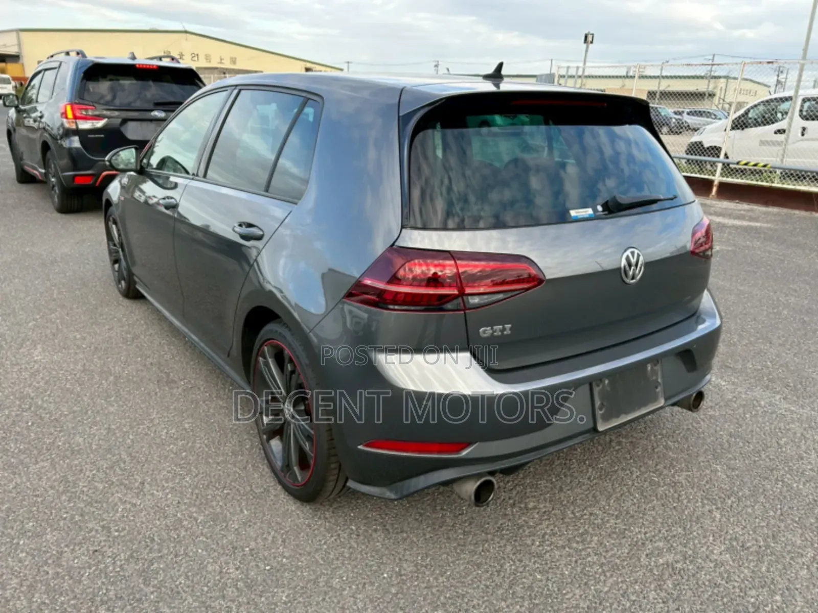 Volkswagen Golf 2019 Gray