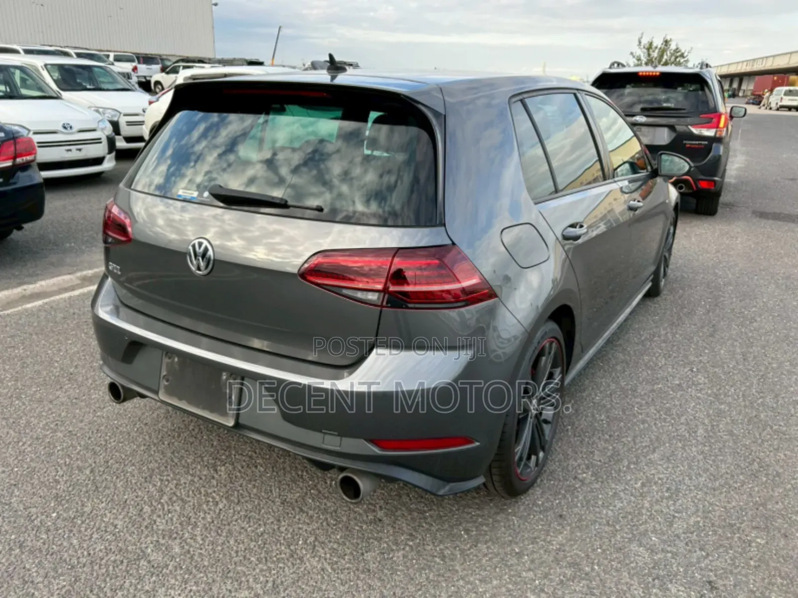 Volkswagen Golf 2019 Gray