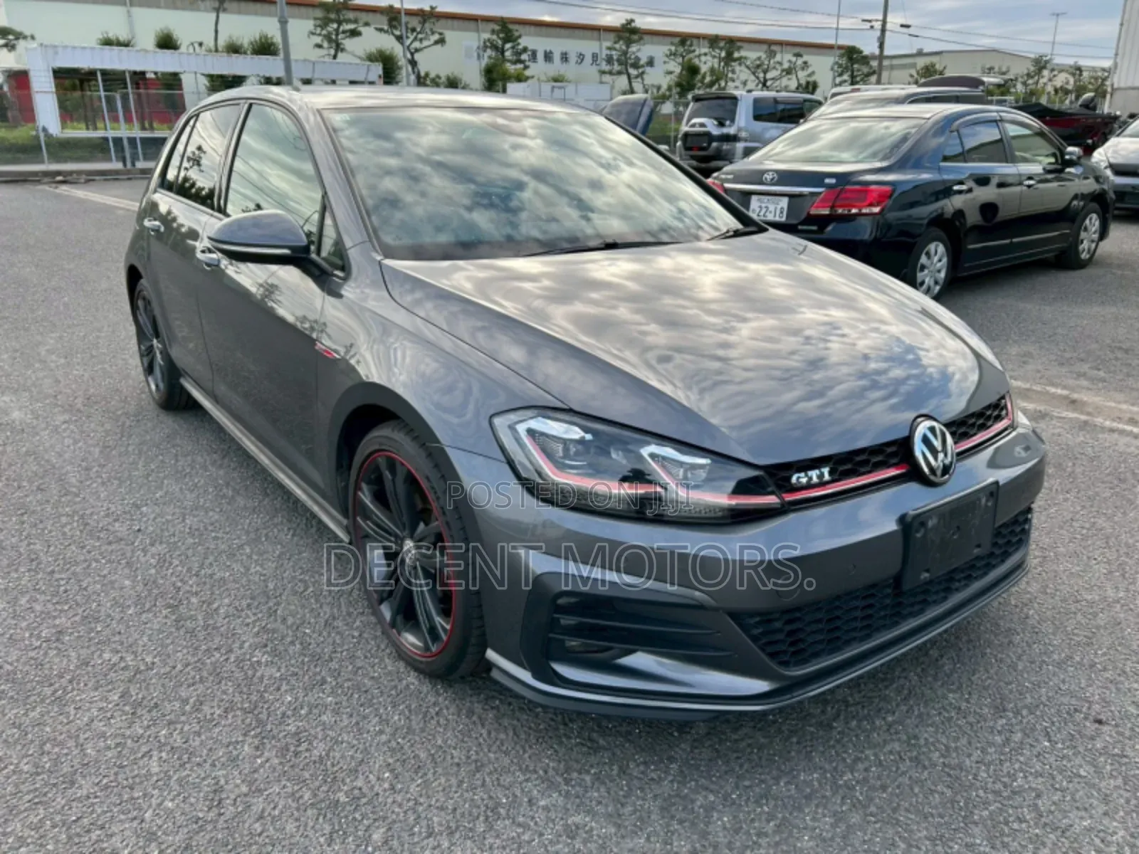 Volkswagen Golf 2019 Gray