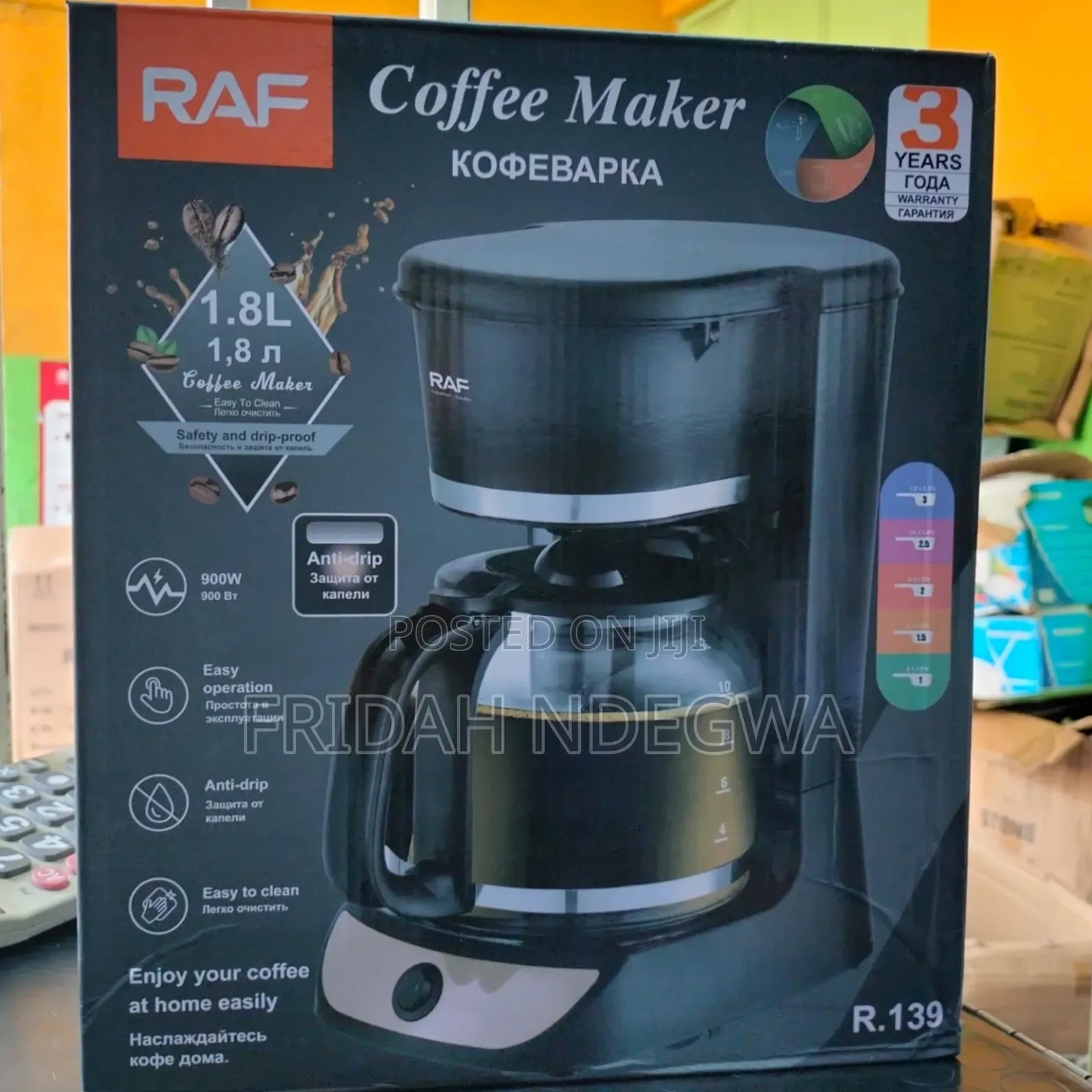 Raf Coffee Maker