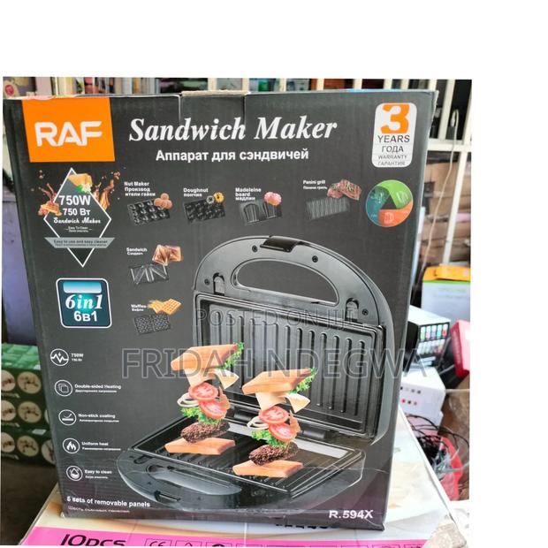 Raf Sandwich 6in1