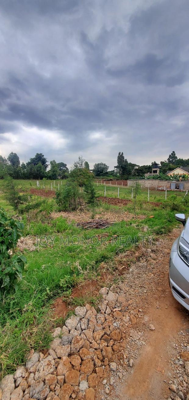 Half an Acre Land for Sale Ondiri - main view
