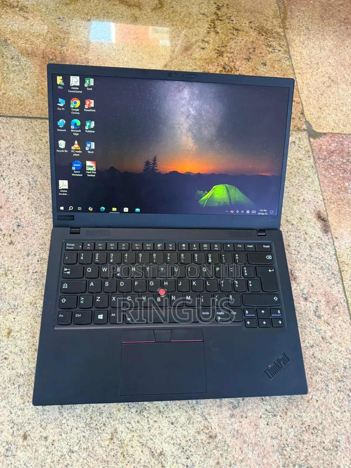New Laptop Lenovo ThinkPad X1 Carbon 16GB Intel Core I7 SSD 512GB