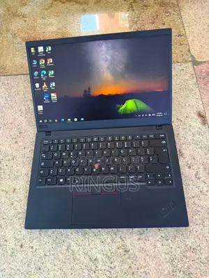 New Laptop Lenovo ThinkPad X1 Carbon 16GB Intel Core I7 SSD 512GB